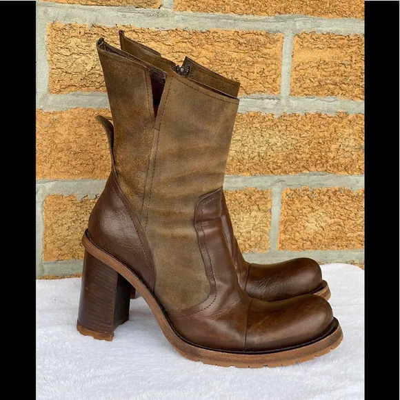 Laura and Angel leather boots size 38 - Picture 1 of 11